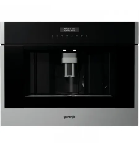 Aparat de cafea incorporat Gorenje CMA 9200 BG, O?el inoxidabil