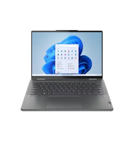 Ноутбук 14" Lenovo Yoga 7 14ARP8, Storm Grey, AMD Ryzen 7 7735U, 16Гб/1024Гб, Windows 11 Home