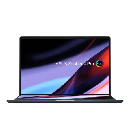 Laptop 14,5" ASUS Zenbook Pro 14 Duo OLED UX8402VU, Tech Black, Intel Core i7-13700H, 16GB/1024GB, Windows 11 Home