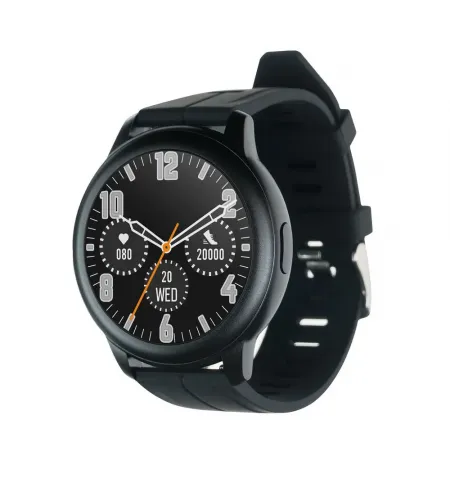 Умные часы Globex Aero, 45мм, Чёрный