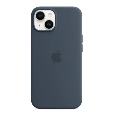 Husa Apple iPhone 14 MagSafe, Albastru inchis