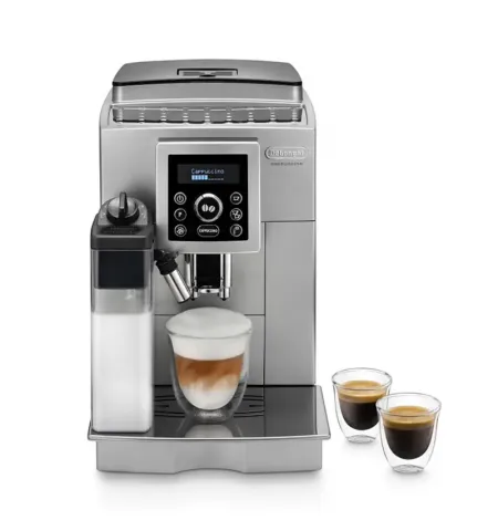 Espressor automat De'Longhi ECAM23.466.S, Argintiu