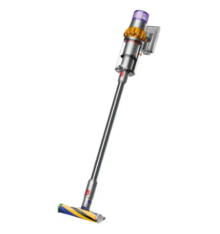 Aspirator Vertical Dyson V15 Detect, Nichel | Galben