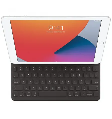 Husa pentru tableta Apple Smart Keyboard for iPad 7th gen/iPad Air 3rd gen, 10,2", Negru