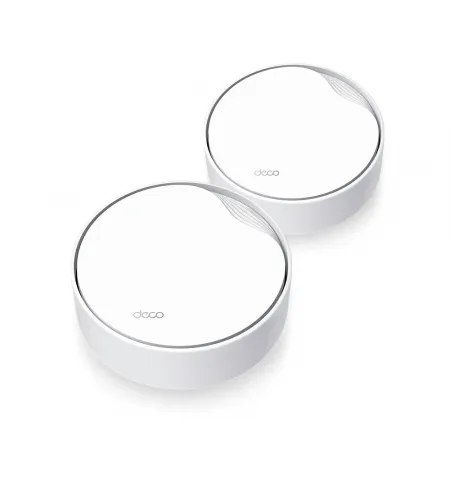 Whole-Home Mesh Dual Band Wi-Fi 6 System TP-LINK, "Deco X50-PoE(2-pack)", 3000Mbps, MU-MIMO, 2.5Gbps
