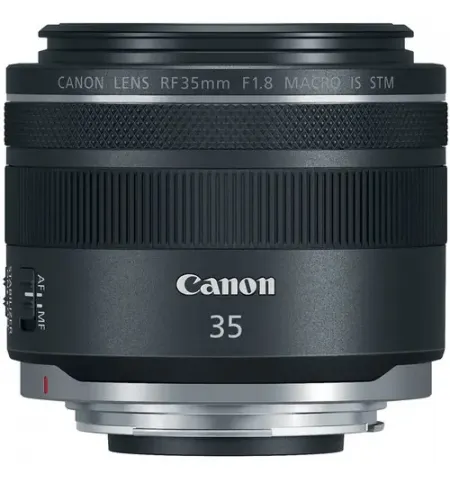 Obiectiv foto Canon RF 35MM F1.8 MACRO IS STM