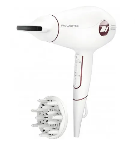 Uscator de par Rowenta Volumizer CV6135F0, 1780 W, Alb