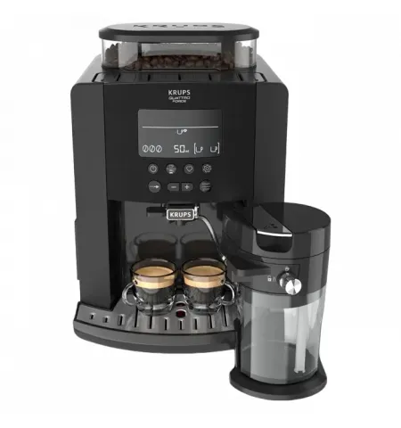 Espressor automat Krups EA819N10, Negru