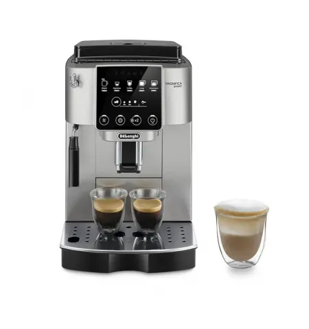 Espressor automat De'Longhi ECAM220.30.SB, Argintiu | Negru