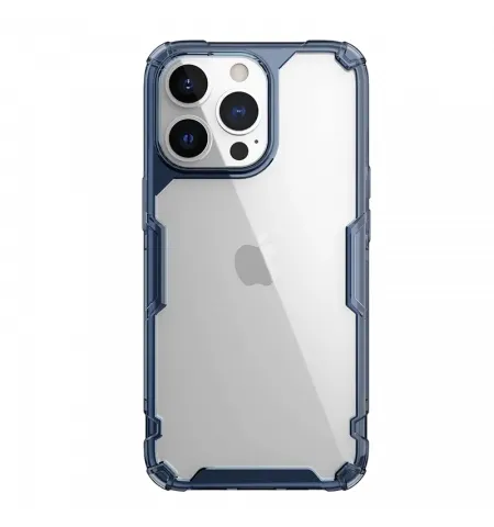 Чехол Nillkin iPhone 13 Pro Max - Ultra thin TPU - Nature Pr Mag, Синий