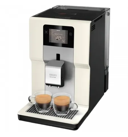 Espressor automat Krups EA872A10, Bej