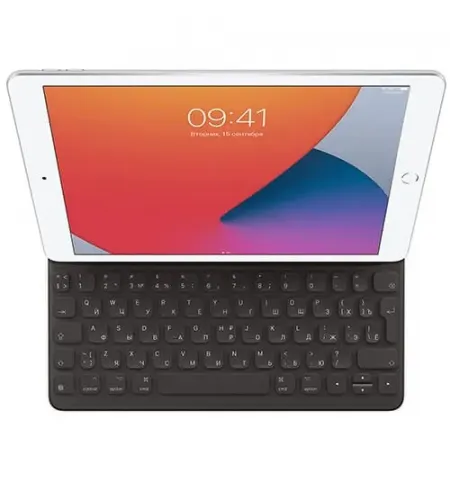 Чехол для планшета Apple Smart Keyboard for iPad 7th gen/iPad Air 3rd gen, 10,5", Чёрный
