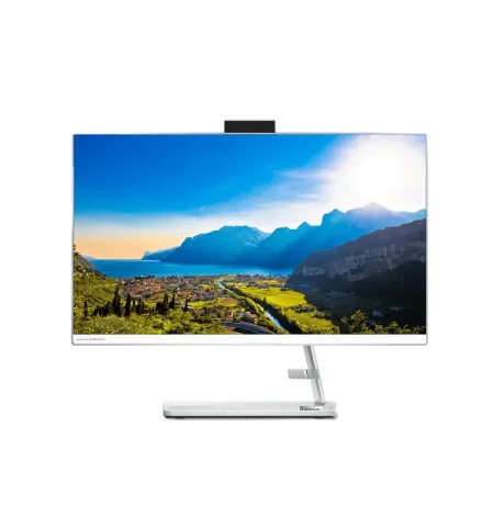 Моноблок Lenovo IdeaCentre 3 27ALC6, 27", AMD Ryzen 5 7530U, 16Гб/512Гб, Без ОС, Белый