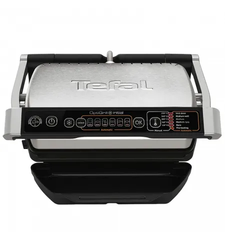 Gratar electric Tefal GC706D34, 2000W, Negru | Argintiu