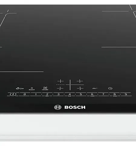 Plita cu inductie Bosch PVS775FC5E, Negru