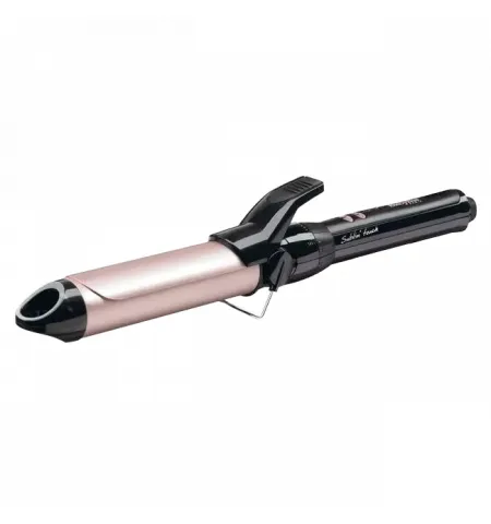 Ondulator de par BaByliss C332E, Negru | Roz