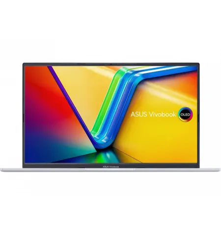 Laptop 15,6" ASUS Vivobook 15 OLED X1505VA, Cool Silver, Intel Core i5-13500H, 16GB/1024GB, Fara SO