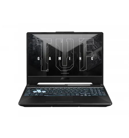 Игровой ноутбук 15,6" ASUS TUF Gaming F15 FX506HF, Graphite Black, Intel Core i5-11400H, 8Гб/512Гб, Без ОС