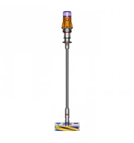 Aspirator Vertical Dyson V12 Detect Slim Absolute Plus, Argintiu