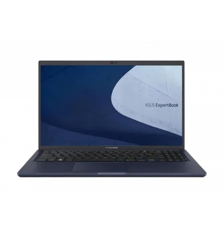 Laptop Business 15,6" ASUS ExpertBook B1 B1502CBA, Star Black, Intel Core i3-1215U, 8GB/512GB, Fara SO