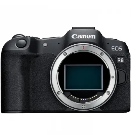 Беззеркальный фотоаппарат Canon EOS R8 Boby, Чёрный