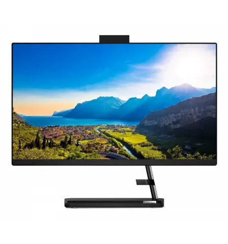 Моноблок Lenovo IdeaCentre 3 27ALC6, 27", AMD Ryzen 7 7730U, 16Гб/512Гб, Без ОС, Чёрный