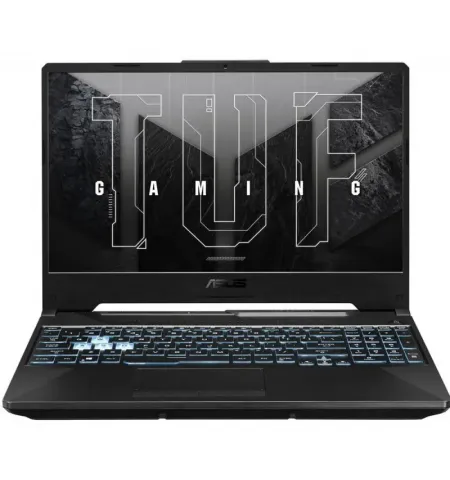 Laptop Gaming 15,6" ASUS TUF Gaming F15 FX506HF, Graphite Black, Intel Core i5-11400H, 16GB/512GB, Fara SO