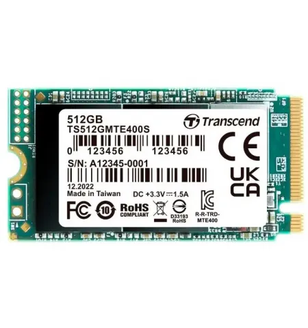 Unitate SSD Transcend MTE400S, 512GB, TS512GMTE400S