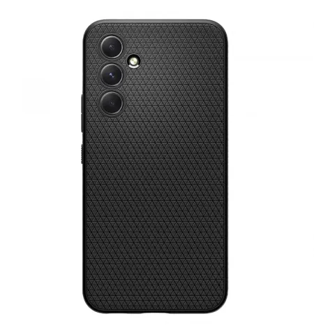 Чехол Spigen Samsung A54, Liquid Air, Матовый Черный