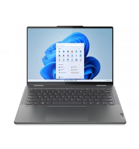 Laptop 14" Lenovo Yoga 7 14IRL8, Storm Grey, Intel Core i7-1360P, 16GB/1024GB, Windows 11 Home