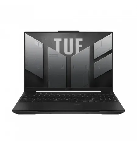 Laptop Gaming 16" ASUS TUF Gaming A16 Advantage Edition FA617NS, Off Black, AMD Ryzen 7 7735HS, 16GB/1024GB, Fara SO