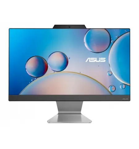 Computer All-in-One ASUS A3402, 23,8", Intel Core i3-1215U, 8GB/512GB, Fara SO, Negru