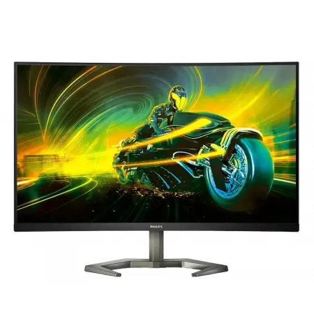 31,5" Monitor Gaming Philips 32M1C5500VL, VA 2560x1440 WQHD, Negru