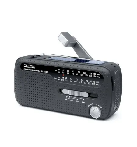 Портативное радио MUSE MH-07 DS, Чёрный