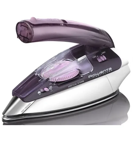 Fier de calcat de calatorie Rowenta DA1511F1, 1000W, Violet | Alb