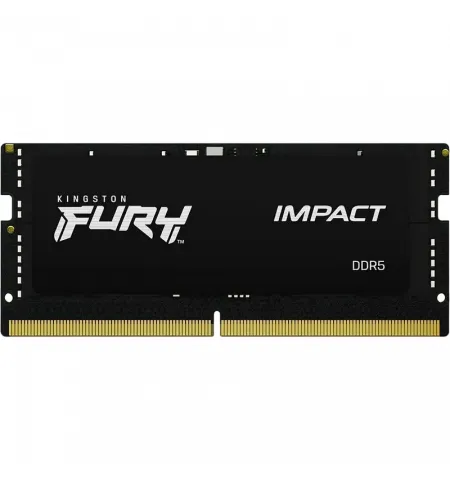 Оперативная память Kingston FURY Impact, DDR5 SDRAM, 5600 МГц, 16Гб, KF556S40IB-16