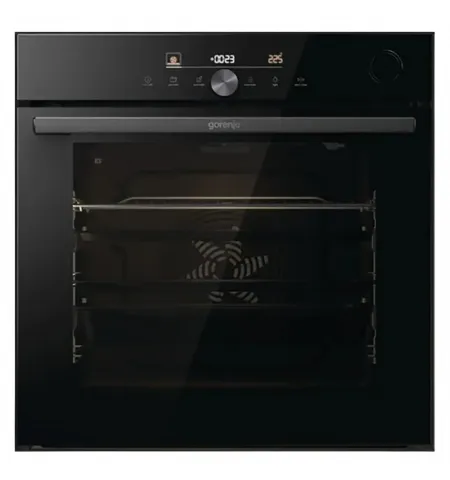 Электрический духовой шкаф Gorenje BPSA6747DGWI, Чёрный