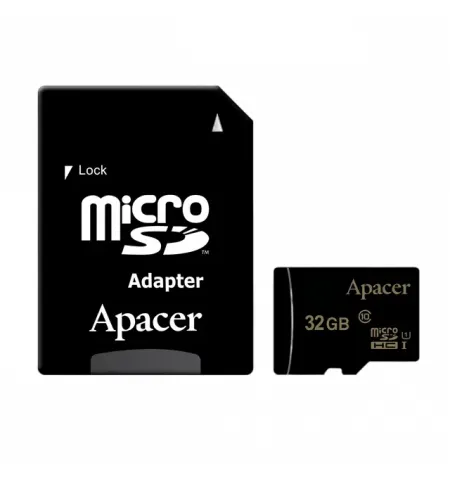 Card de Memorie Apacer AP32GMCSH10U1-R, 32GB (AP32GMCSH10U1-R)