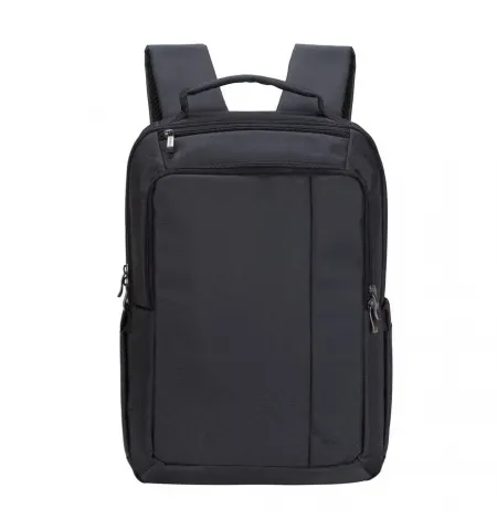 Рюкзак для ноутбука RivaCase Central, 15.6", Полиэстер, Чёрный