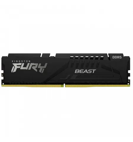 Memorie RAM Kingston FURY Beast, DDR5 SDRAM, 6000 MHz, 32 GB, KF560C36BBE-32