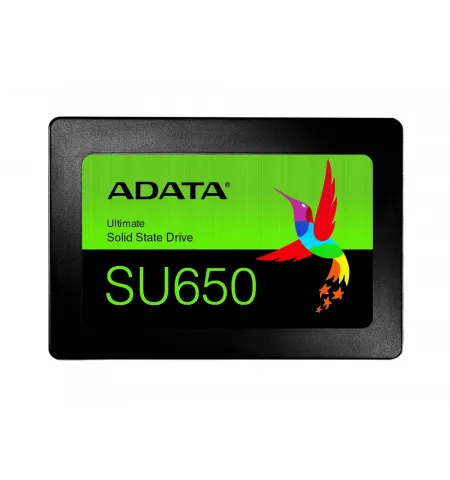 Накопитель SSD ADATA Ultimate SU650, 512Гб, ASU650SS-512GT-R