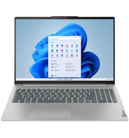 Ноутбук 16" Lenovo IdeaPad Slim 5 16IRL8, Cloud Grey, Intel Core i5-13420H, 16Гб/512Гб, Без ОС