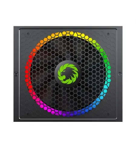 Блок питания для компьютеров Gamemax RGB-1300, 1300Вт, ATX, Полностью модульный