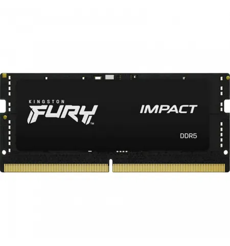 Оперативная память Kingston FURY Impact, DDR5 SDRAM, 5600 МГц, 32 Гб, KF556S40IB-32