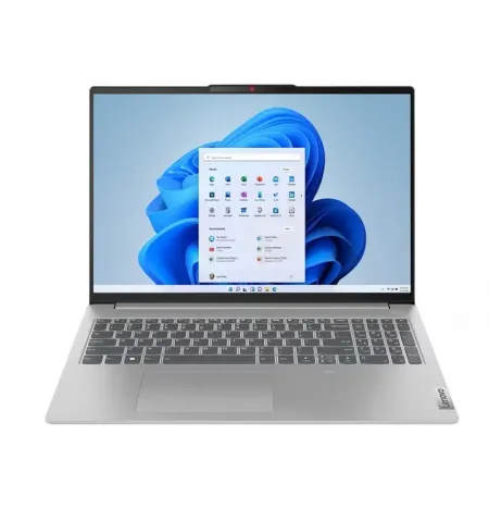 Ноутбук 16" Lenovo IdeaPad Slim 5 16ABR8, Cloud Grey, AMD Ryzen 7 7730U, 16Гб/512Гб, Без ОС