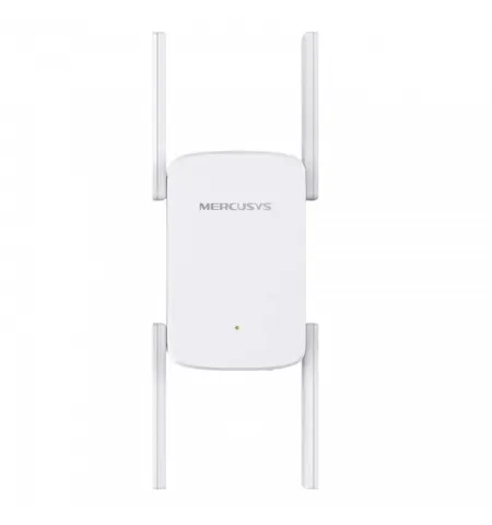 Усилитель Wi‑Fi сигнала MERCUSYS ME50G, 600 Мбит/c, 1300 Мбит/c, Белый