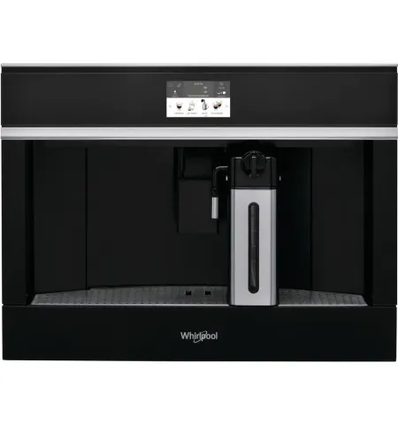 Aparat de cafea incorporat Whirlpool W11 CM145, Negru