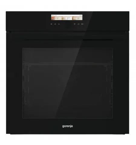 Электрический духовой шкаф Gorenje BO798S38BG, Чёрный