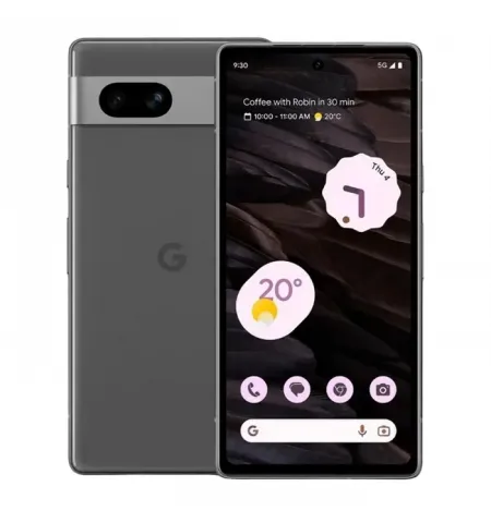 Smartphone Google Pixel 7a, 8GB/128GB, Charcoal