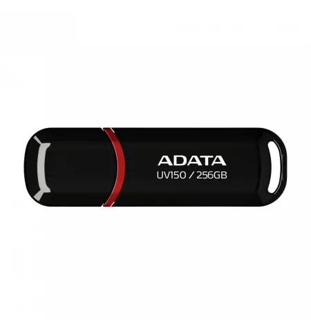 USB Flash накопитель ADATA UV150, 128Гб, Чёрный